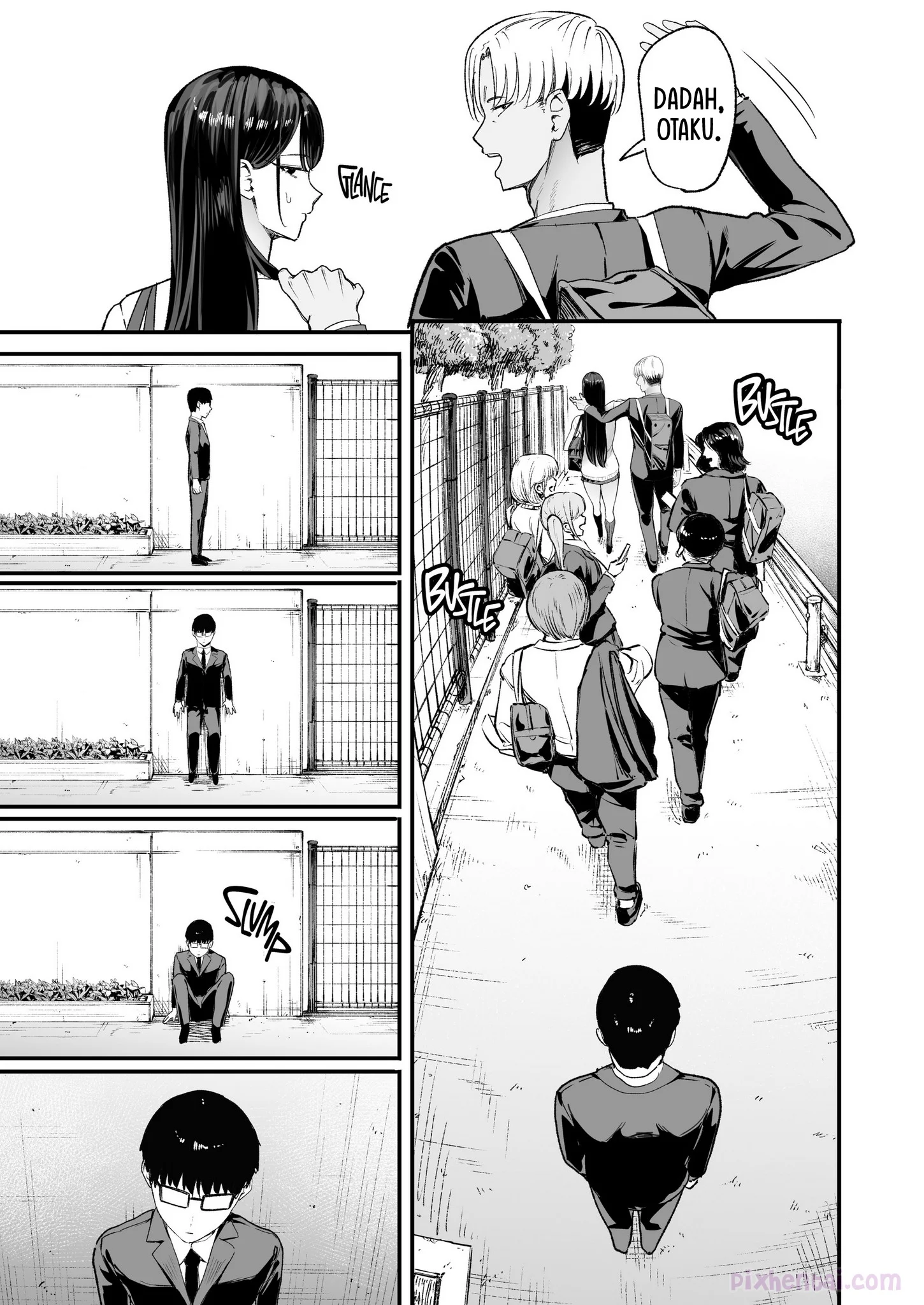 Komik hentai xxx manga sex bokep The Gyaru I Hang Out with Lets Me Use Her Pussy 5 page 19